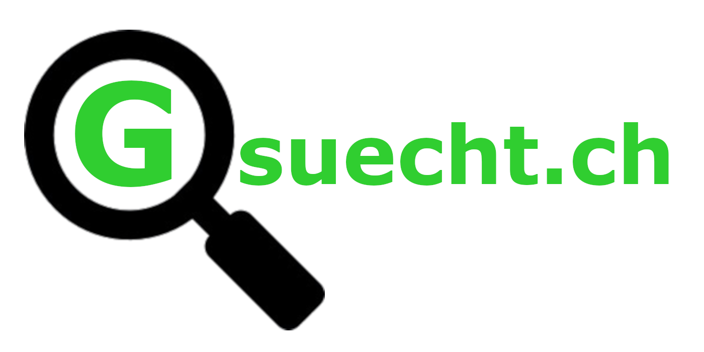 gsuecht und gfundä